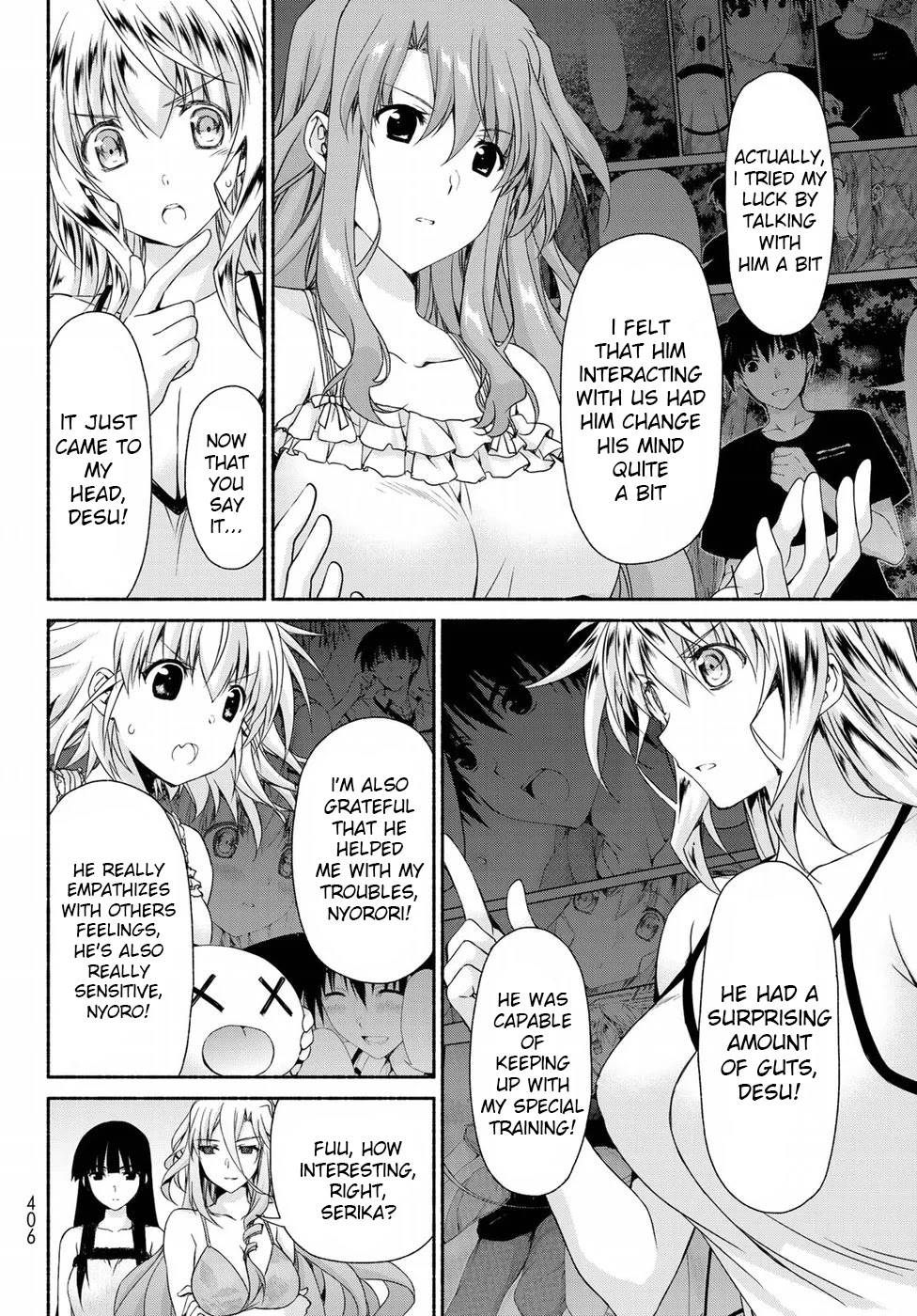 Ren'ai Harem Game Shuuryou No Aga Kuru Koro Ni Chapter 11 #10