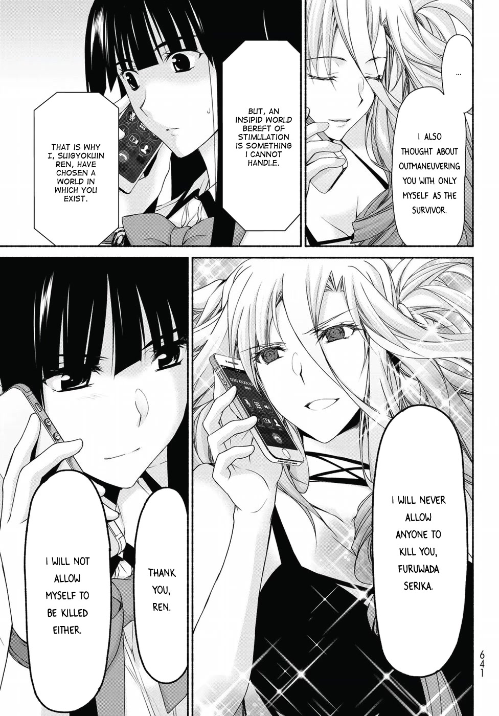 Ren'ai Harem Game Shuuryou No Aga Kuru Koro Ni Chapter 13 #35