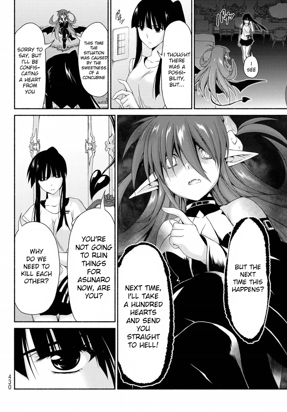 Ren'ai Harem Game Shuuryou No Aga Kuru Koro Ni Chapter 11 #34