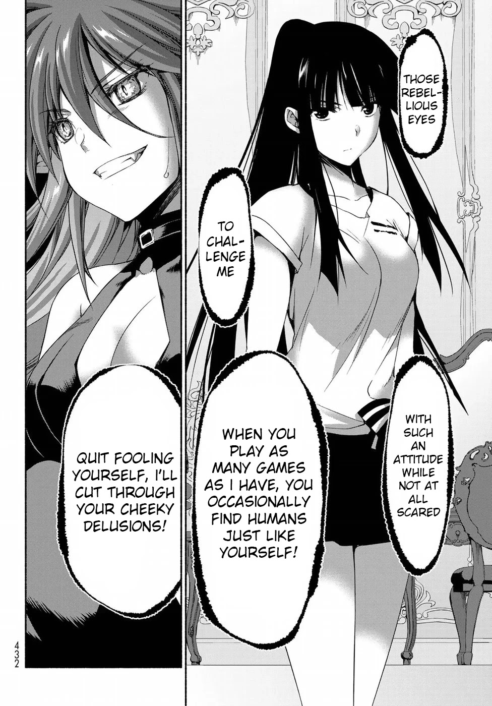 Ren'ai Harem Game Shuuryou No Aga Kuru Koro Ni Chapter 11 #36