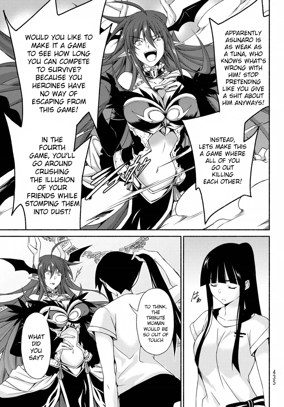 Ren'ai Harem Game Shuuryou No Aga Kuru Koro Ni Chapter 11 #39