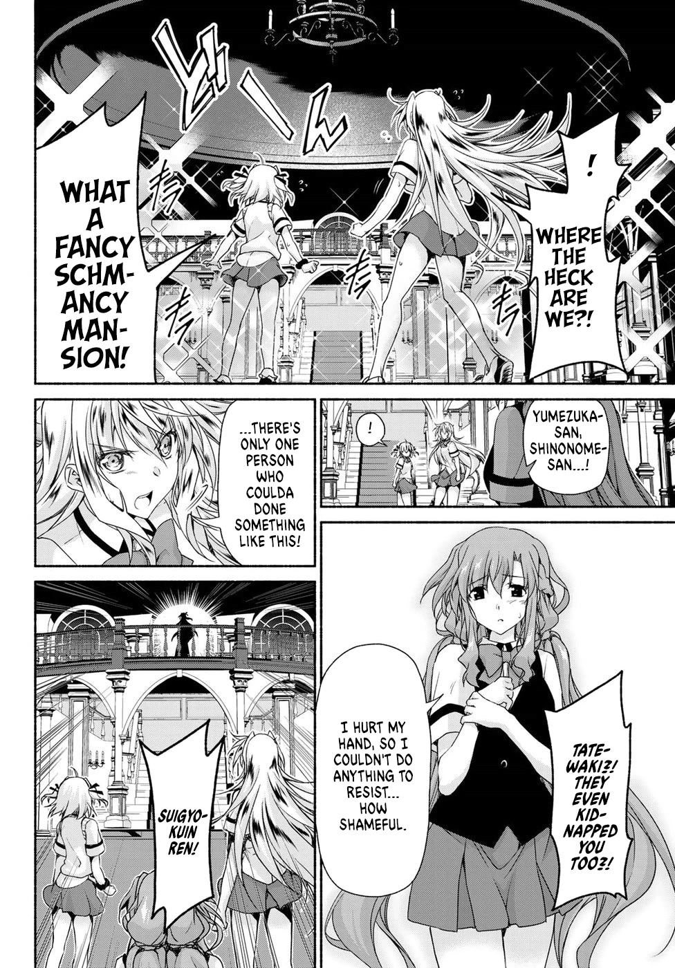 Ren'ai Harem Game Shuuryou No Aga Kuru Koro Ni Chapter 12 #36