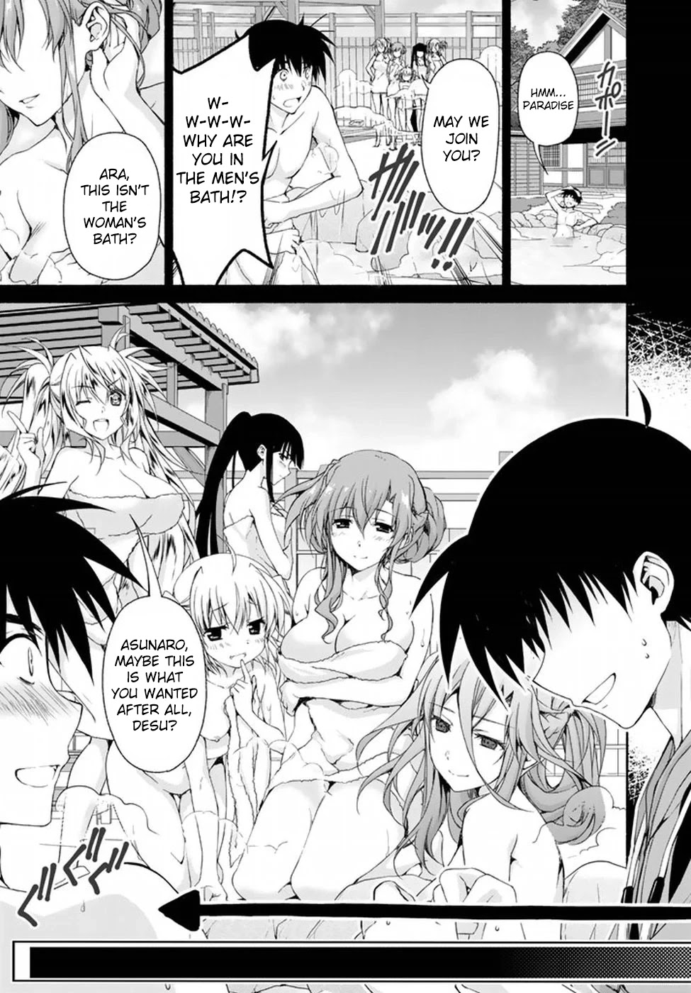 Ren'ai Harem Game Shuuryou No Aga Kuru Koro Ni Chapter 9 #5