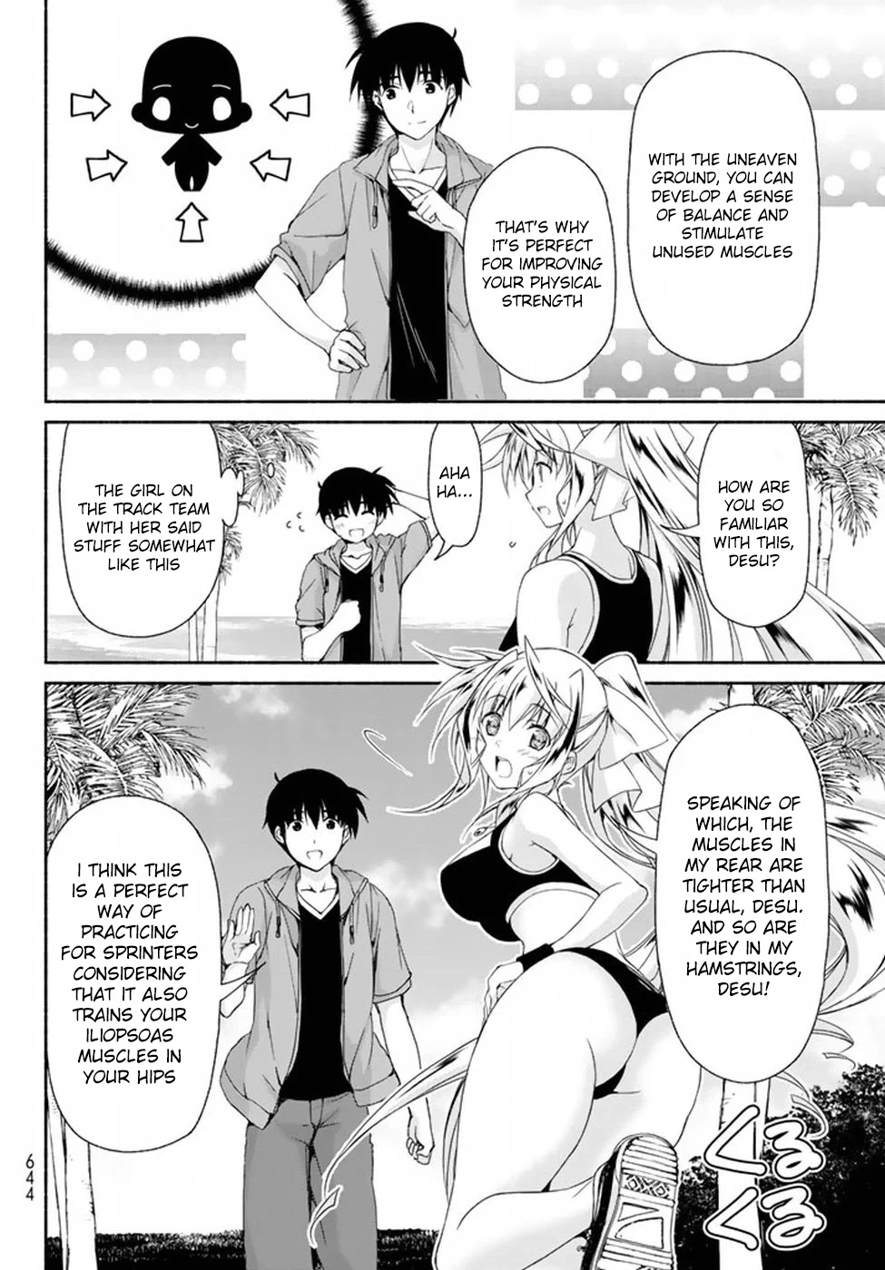 Ren'ai Harem Game Shuuryou No Aga Kuru Koro Ni Chapter 9 #20