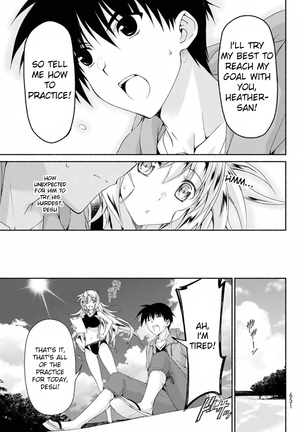 Ren'ai Harem Game Shuuryou No Aga Kuru Koro Ni Chapter 9 #27