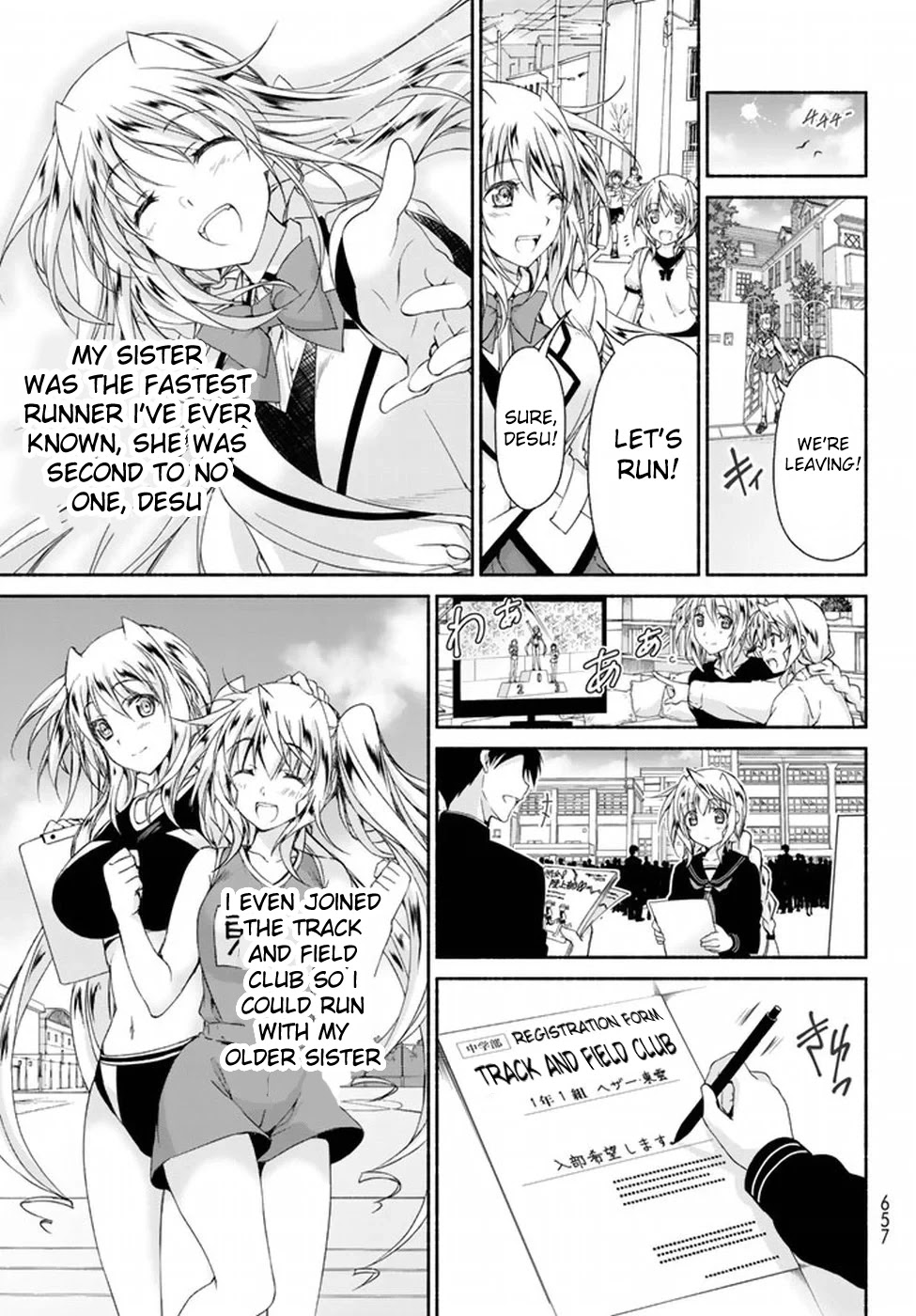 Ren'ai Harem Game Shuuryou No Aga Kuru Koro Ni Chapter 9 #33