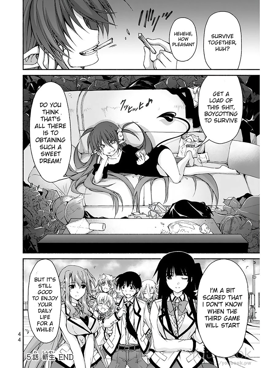 Ren'ai Harem Game Shuuryou No Aga Kuru Koro Ni Chapter 5 #40