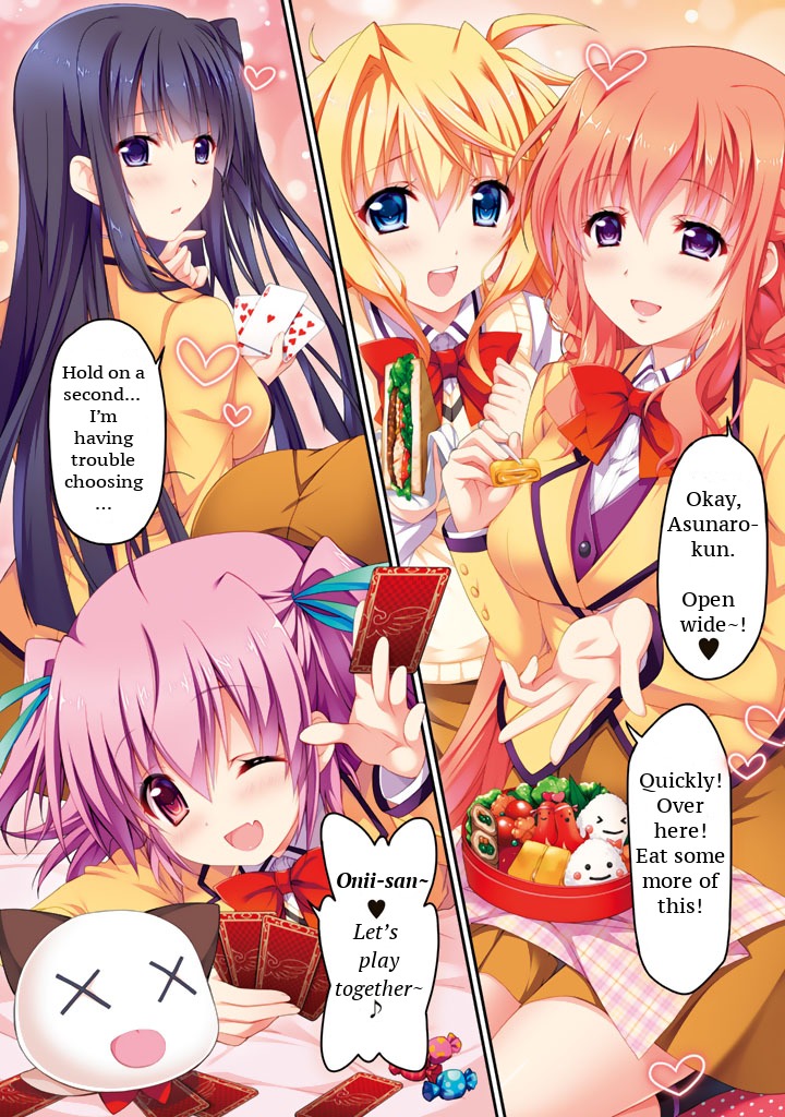 Ren'ai Harem Game Shuuryou No Aga Kuru Koro Ni Chapter 0 #3