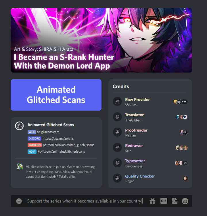 I Became An S-Rank Hunter With The Demon Lord App Chapter 42 #2