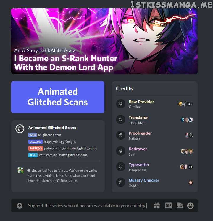 I Became An S-Rank Hunter With The Demon Lord App Chapter 41 #1