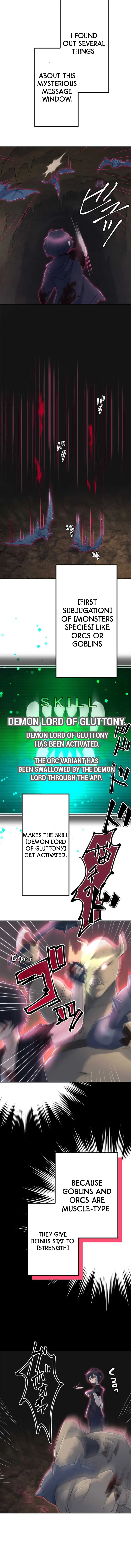 I Became An S-Rank Hunter With The Demon Lord App Chapter 5 #12