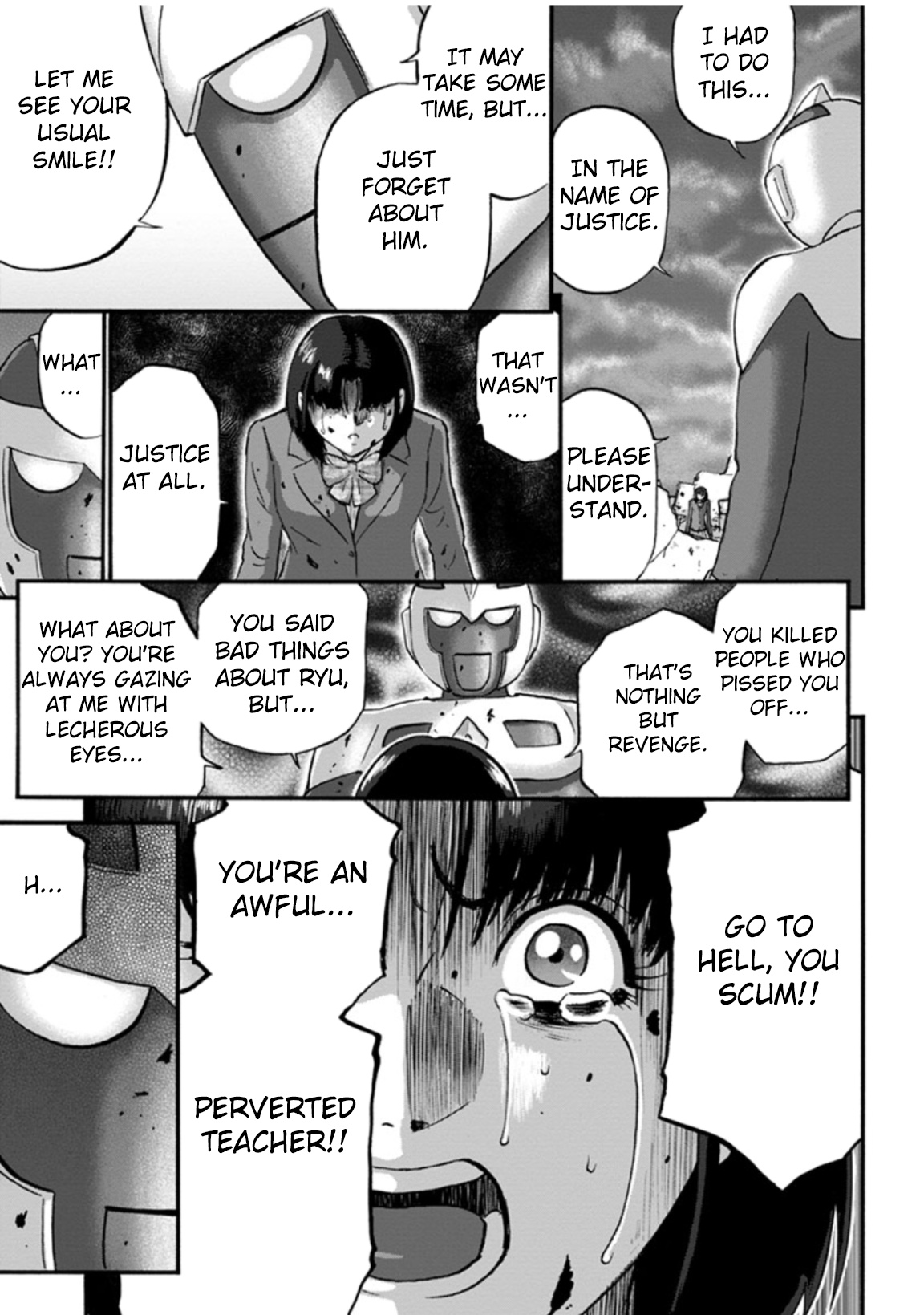 Seigi No Mikata Seigidā Chapter 4 #33