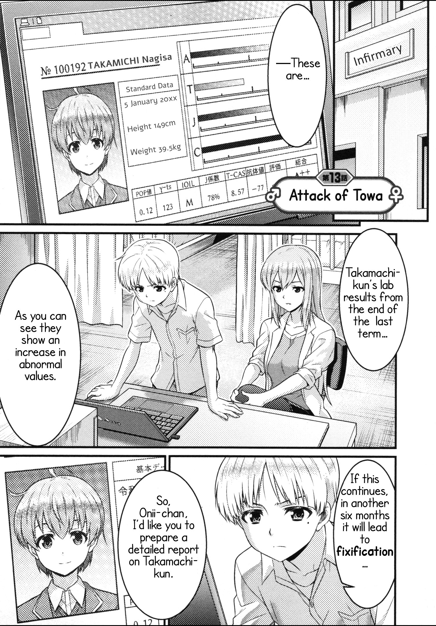 Daily Life In Ts School Chapter 13 #5