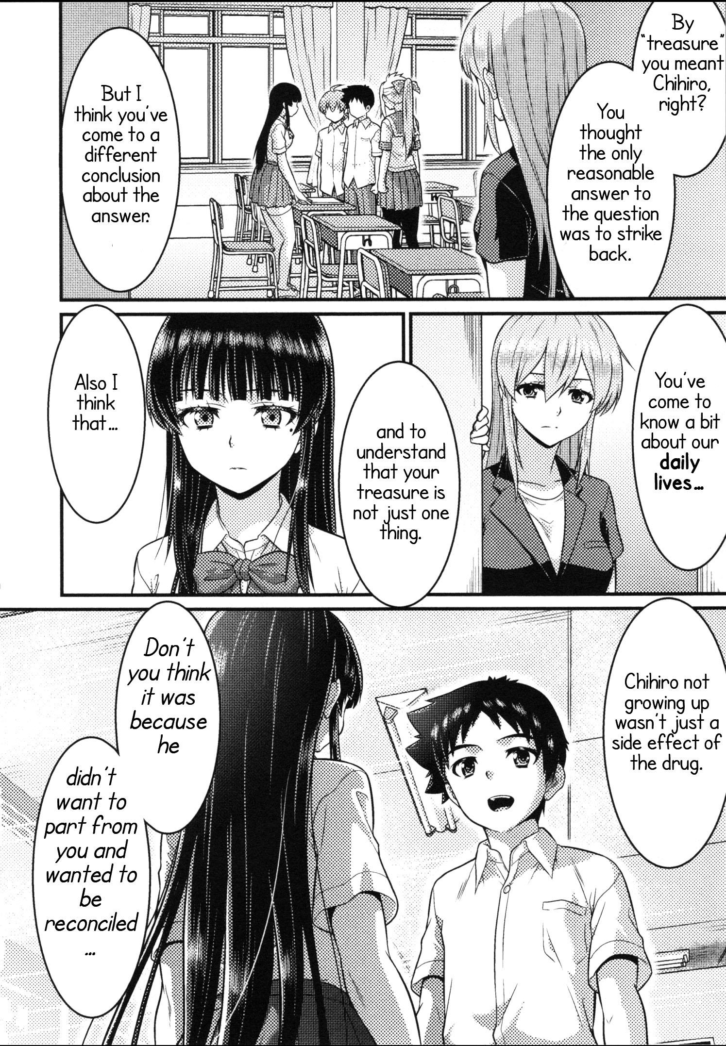 Daily Life In Ts School Chapter 15 #26