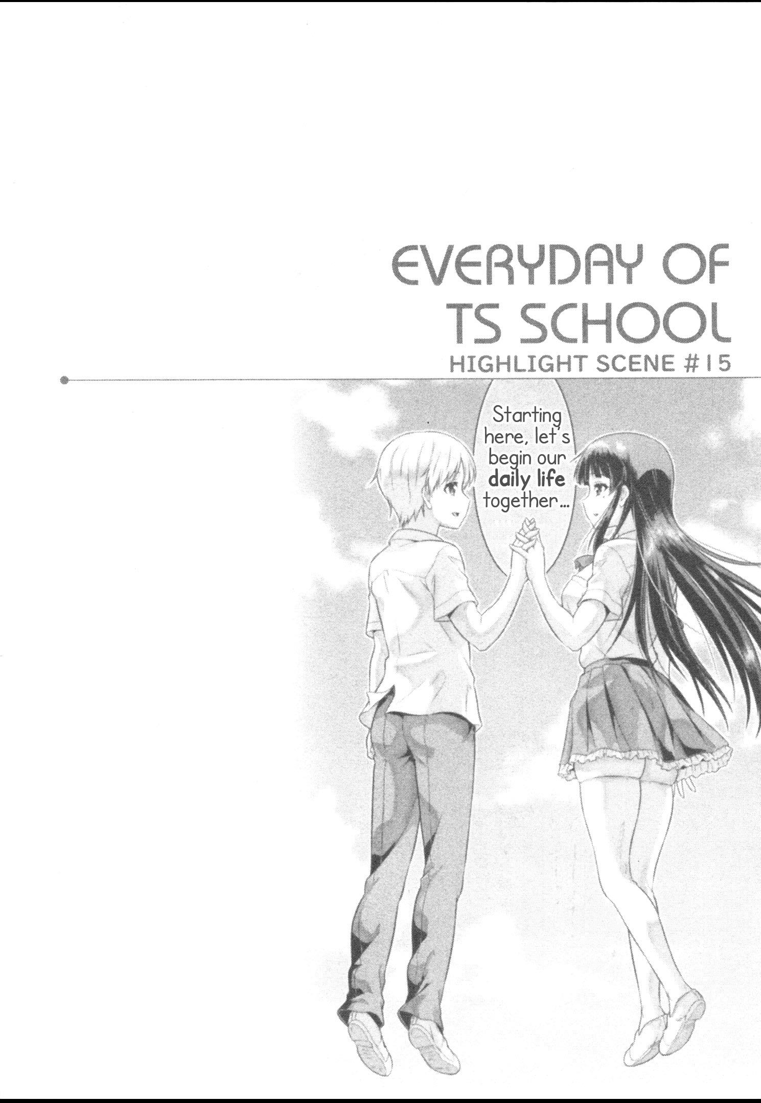 Daily Life In Ts School Chapter 15 #38