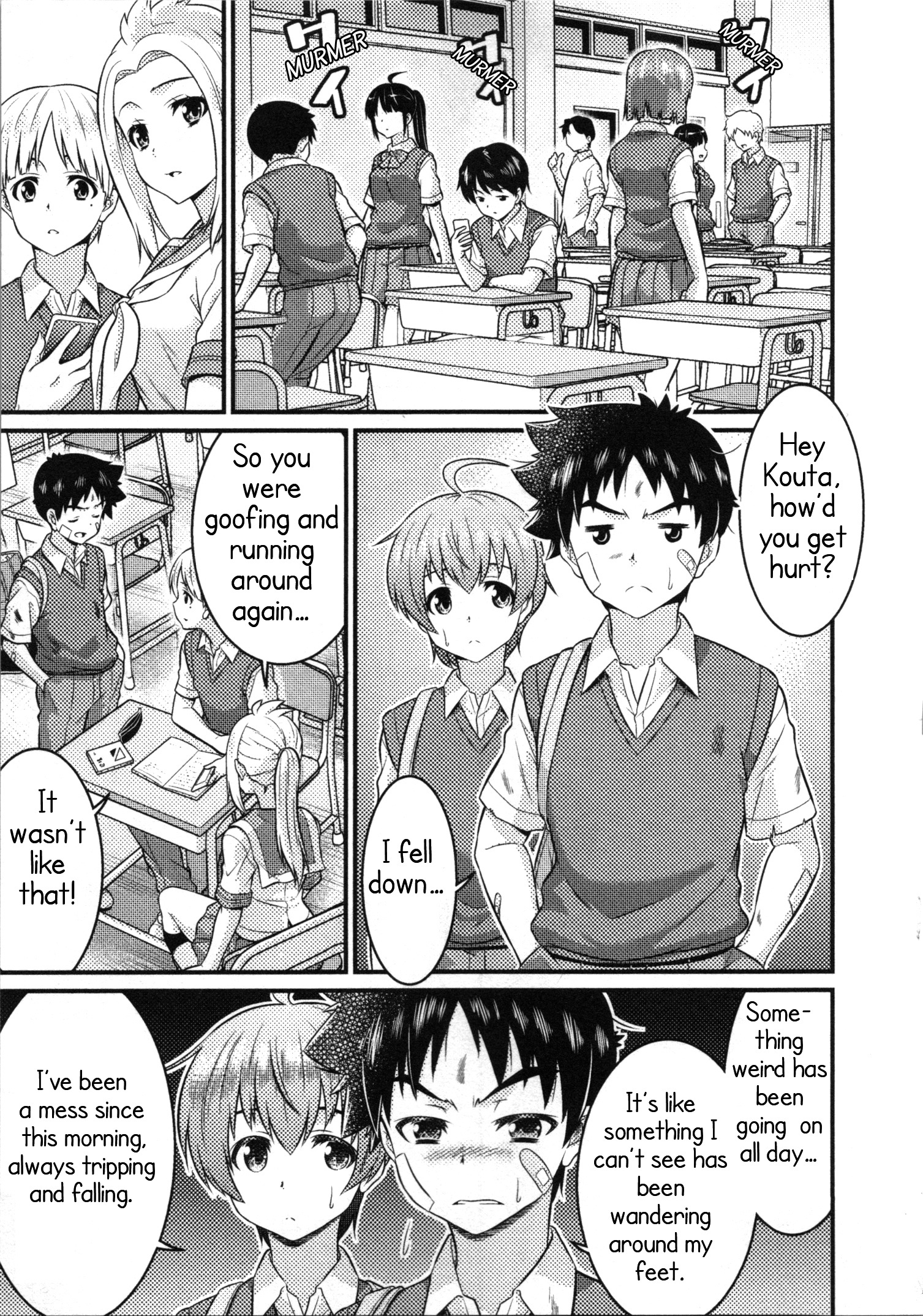 Daily Life In Ts School Chapter 9 #7