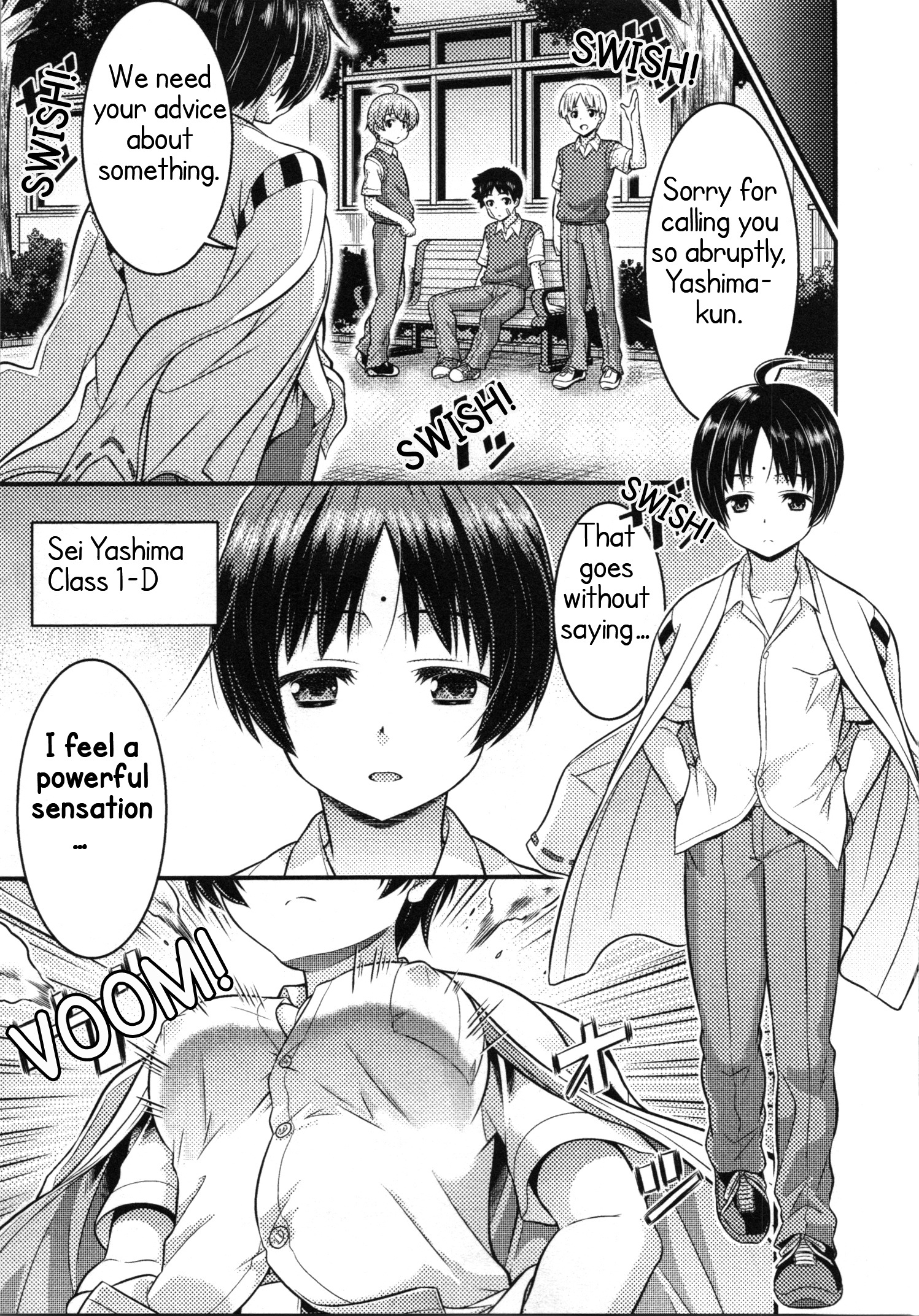 Daily Life In Ts School Chapter 9 #11