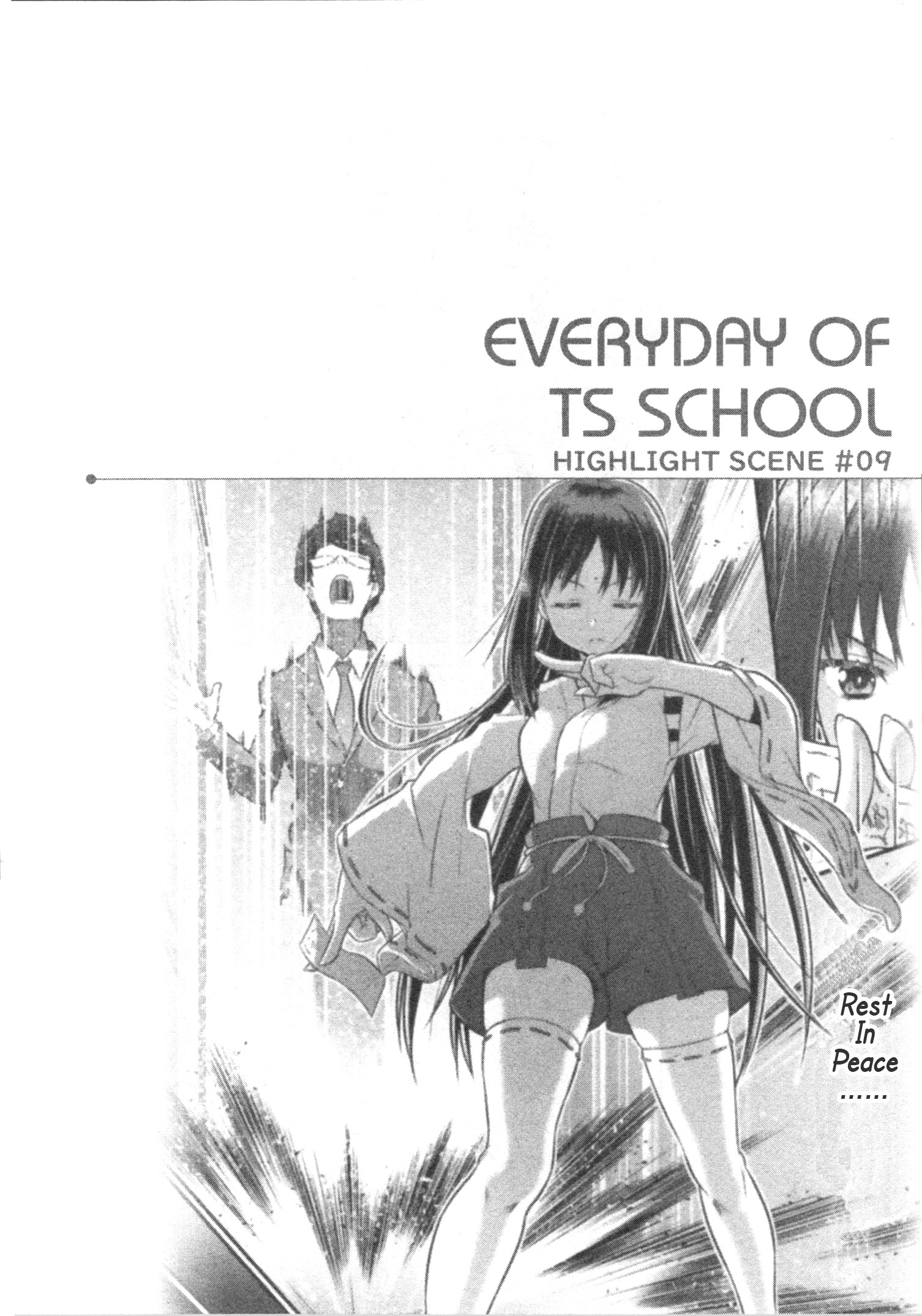 Daily Life In Ts School Chapter 9 #40