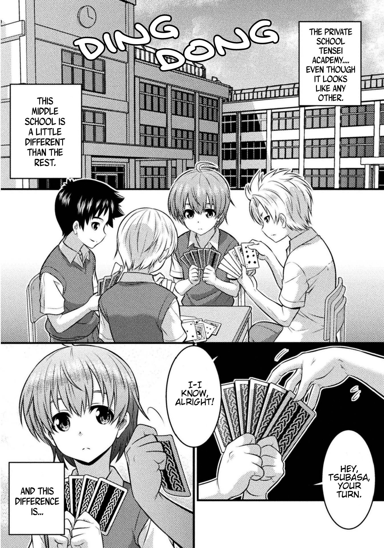 Daily Life In Ts School Chapter 2 #1