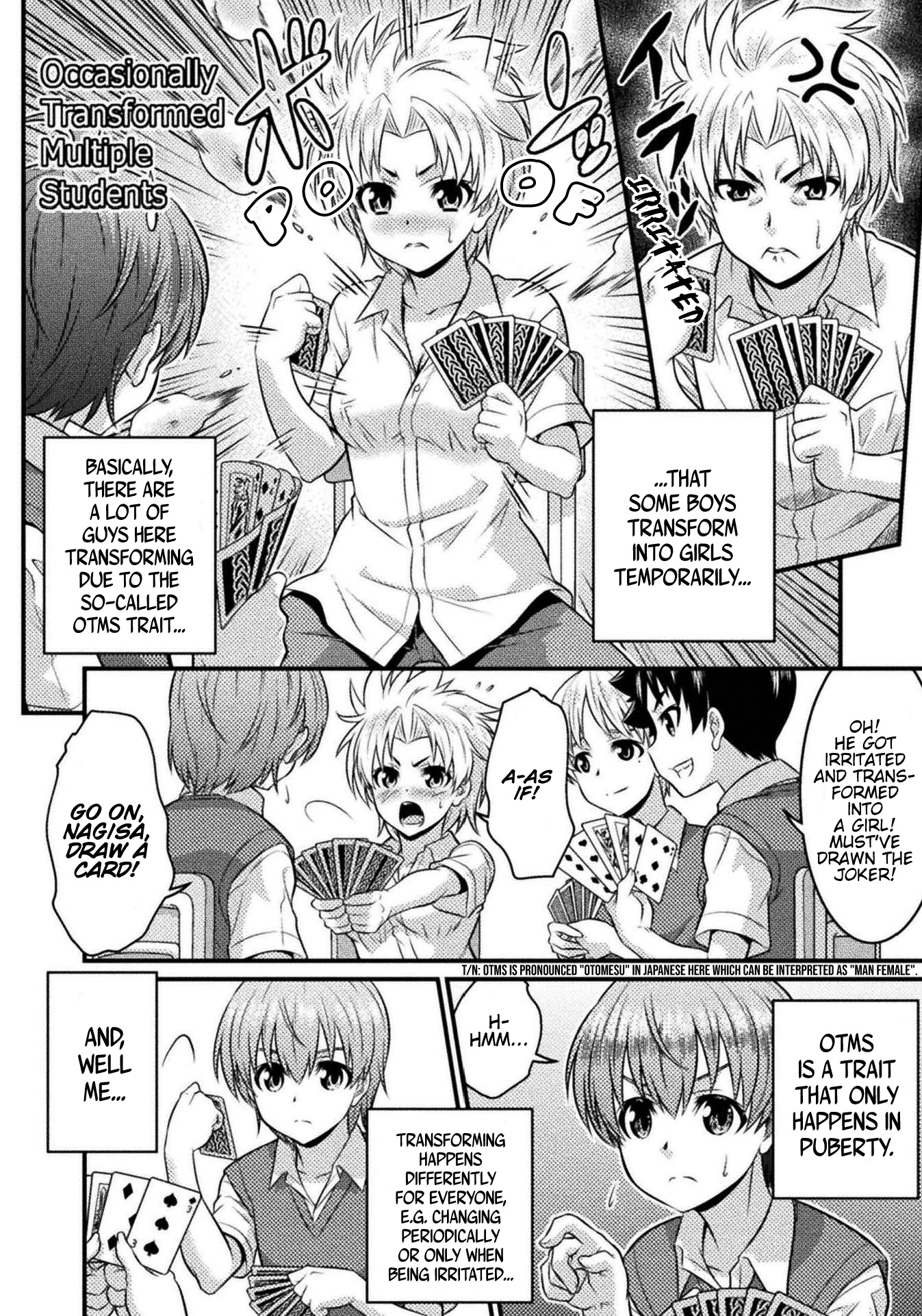 Daily Life In Ts School Chapter 2 #2