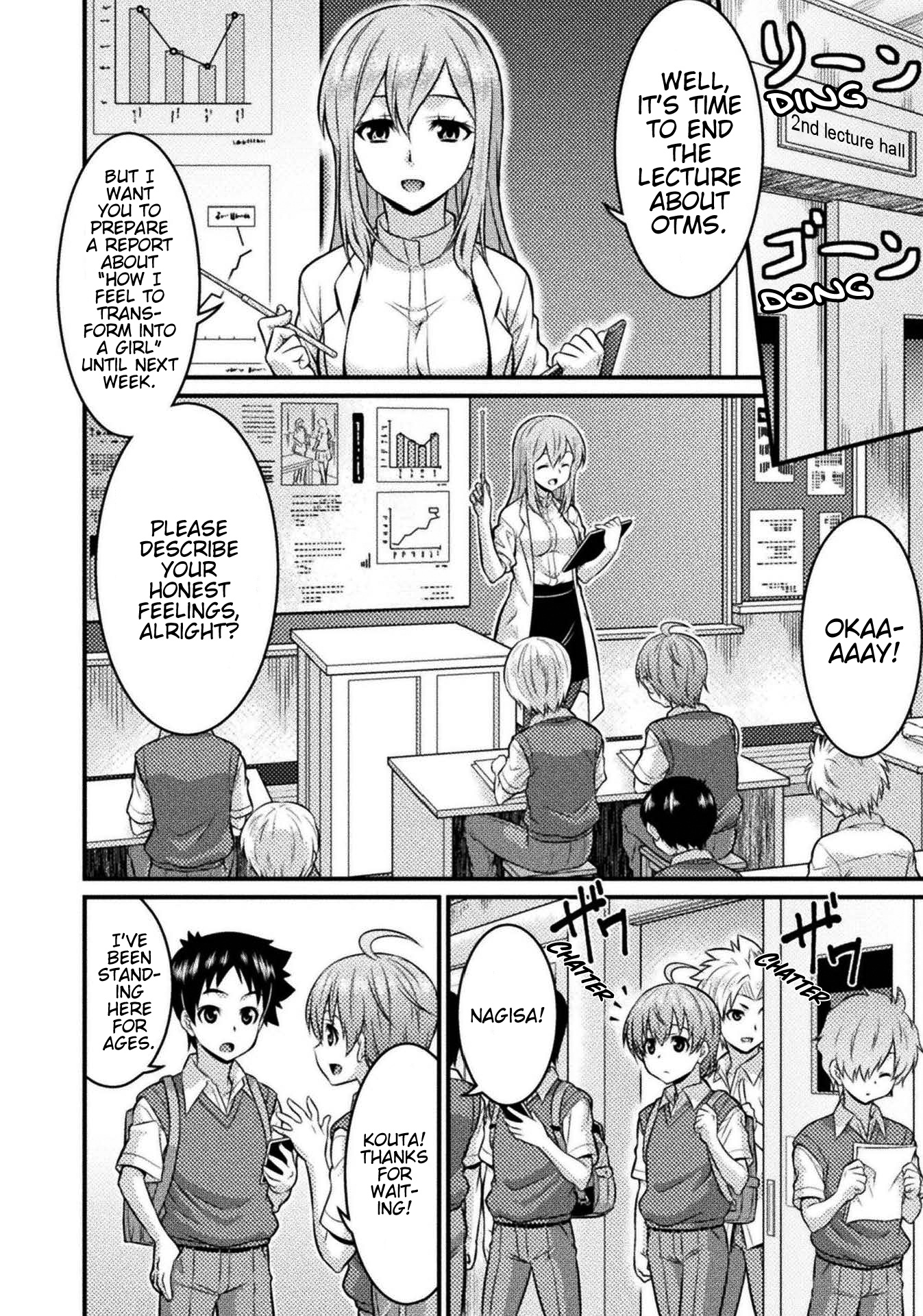 Daily Life In Ts School Chapter 2 #4