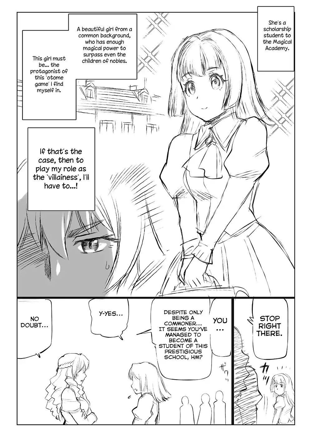 Middle-Aged Man's Noble Daughter Reincarnation Chapter 1 #3