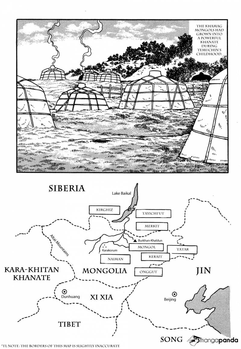 Chinggis Khan Chapter 1 #35