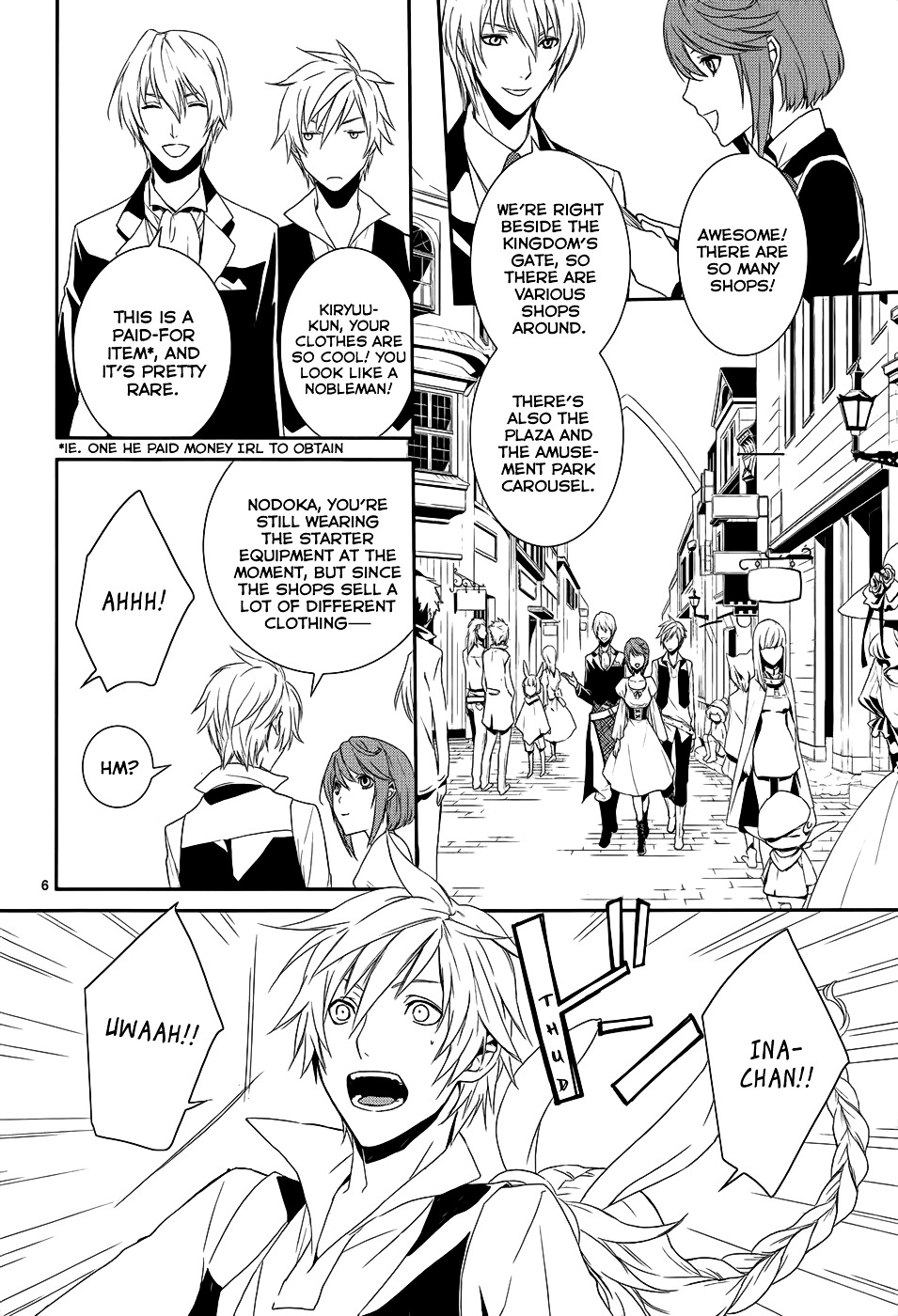Dennou Alice To Inaba-Kun Chapter 4 #10