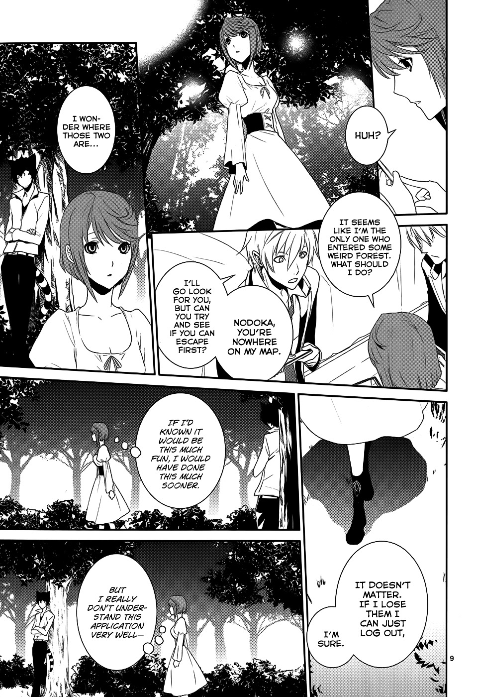 Dennou Alice To Inaba-Kun Chapter 4 #13