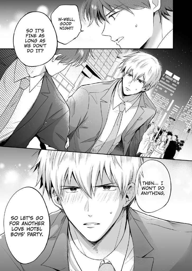 Riman Loveho Danshi-Kai / Lehman Love Hotel Men's Association Chapter 2 #19