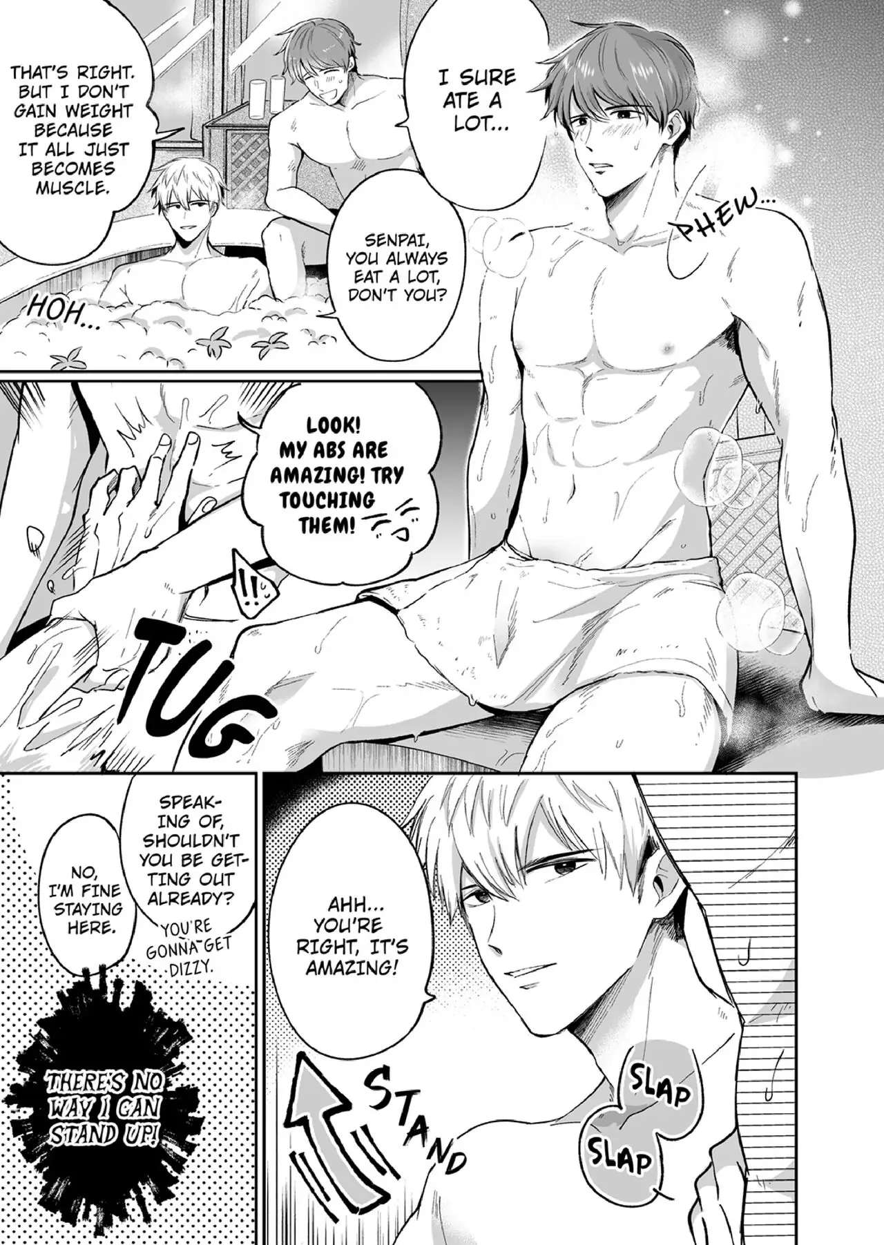 Riman Loveho Danshi-Kai / Lehman Love Hotel Men's Association Chapter 1 #12