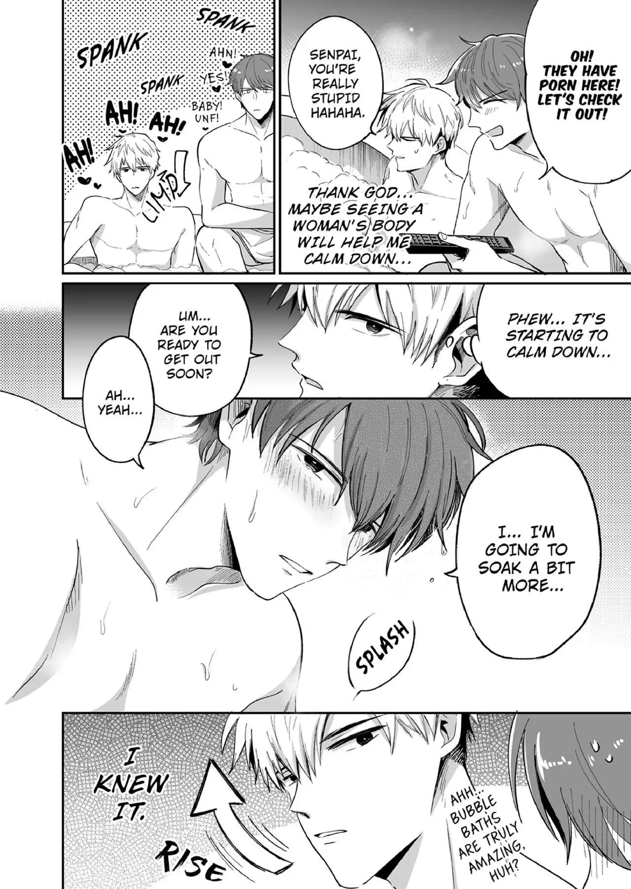 Riman Loveho Danshi-Kai / Lehman Love Hotel Men's Association Chapter 1 #13