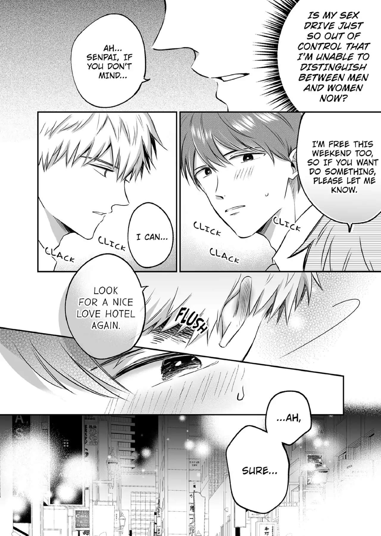 Riman Loveho Danshi-Kai / Lehman Love Hotel Men's Association Chapter 1 #33