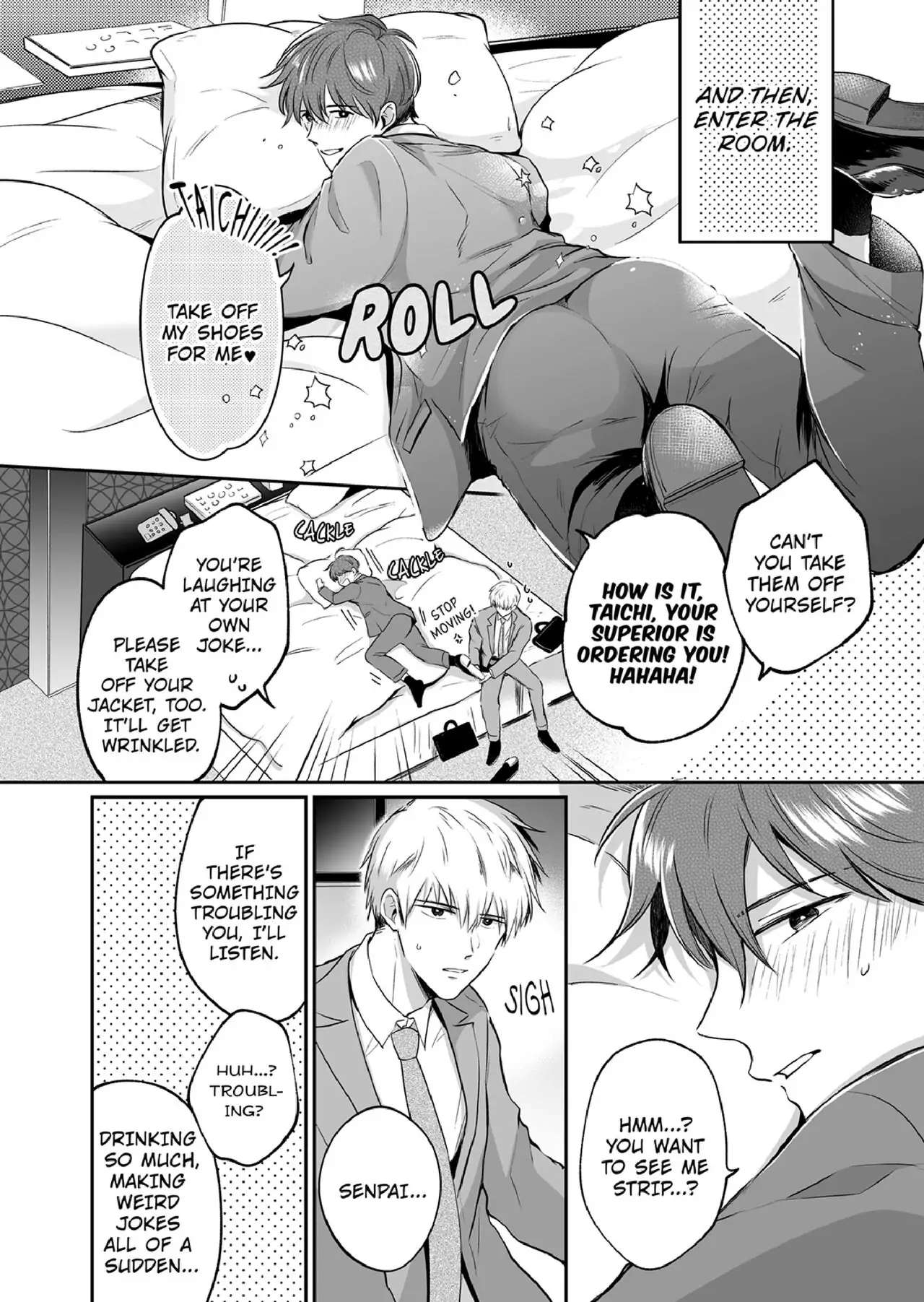 Riman Loveho Danshi-Kai / Lehman Love Hotel Men's Association Chapter 1 #41