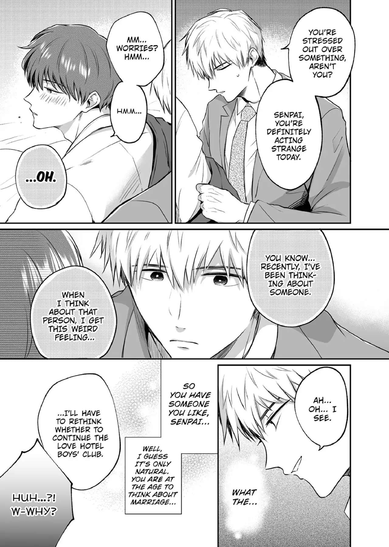 Riman Loveho Danshi-Kai / Lehman Love Hotel Men's Association Chapter 1 #42