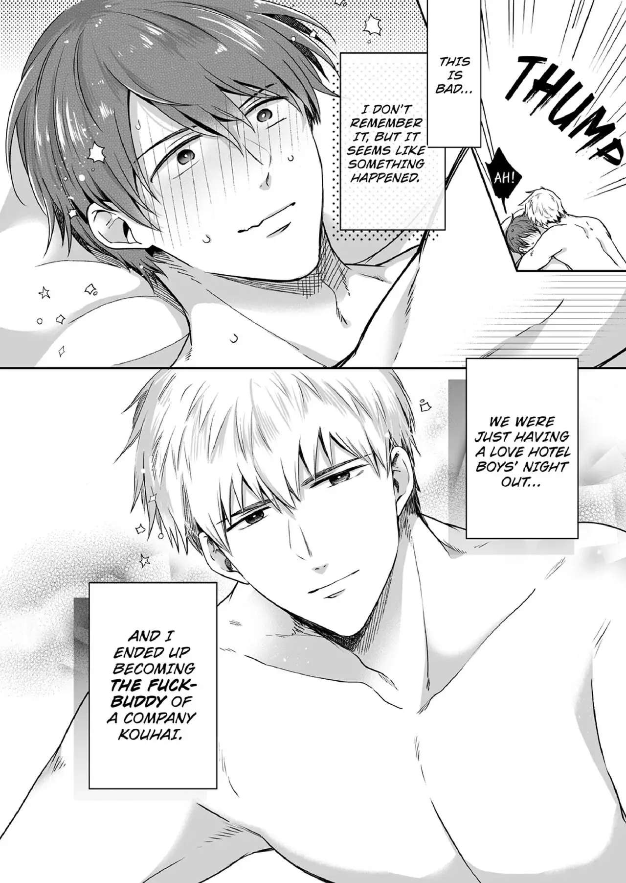 Riman Loveho Danshi-Kai / Lehman Love Hotel Men's Association Chapter 1 #71