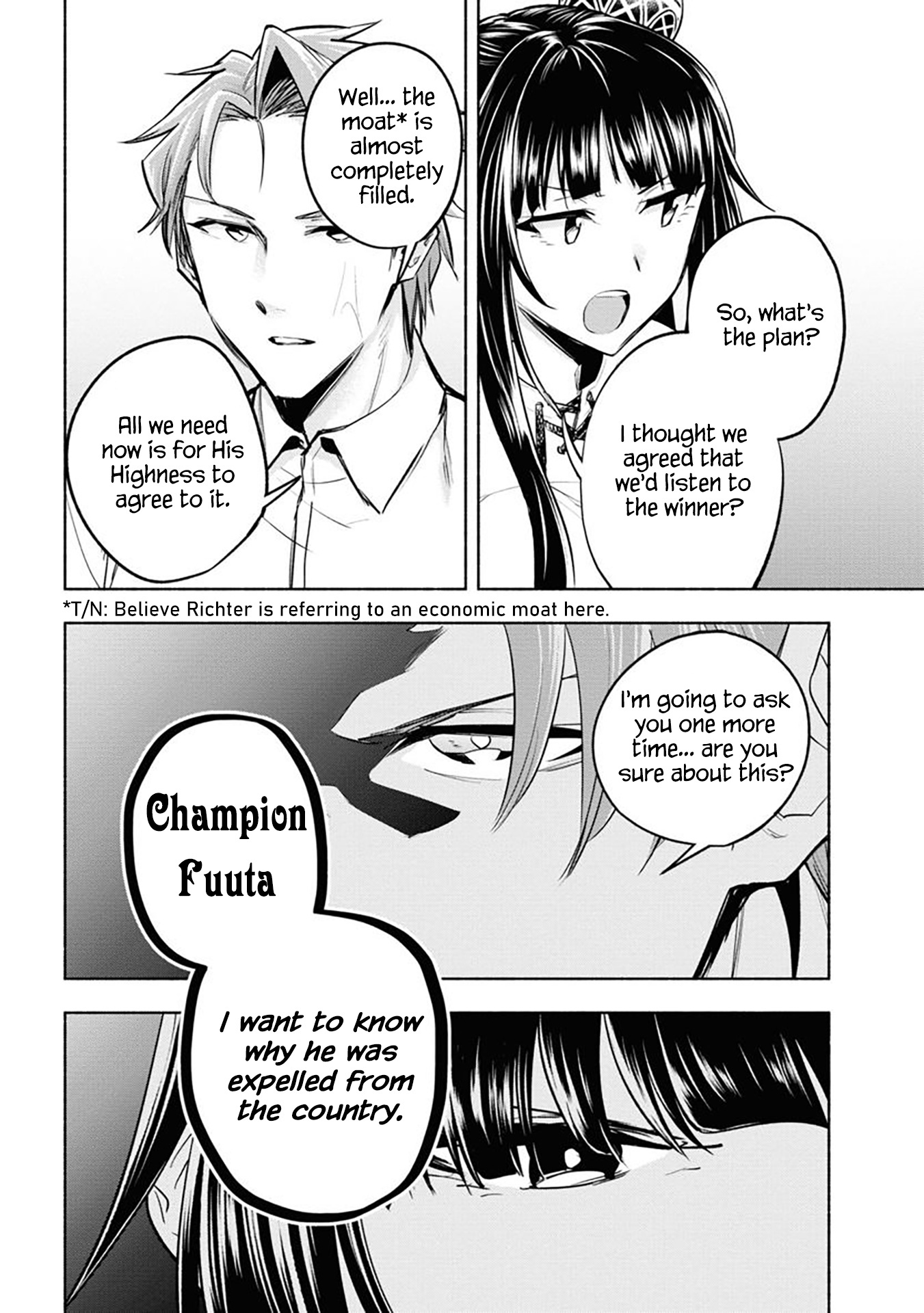 Story Of A "unemployed" Champion And A Princess Who Together Find Their Happiness Chapter 9 #15