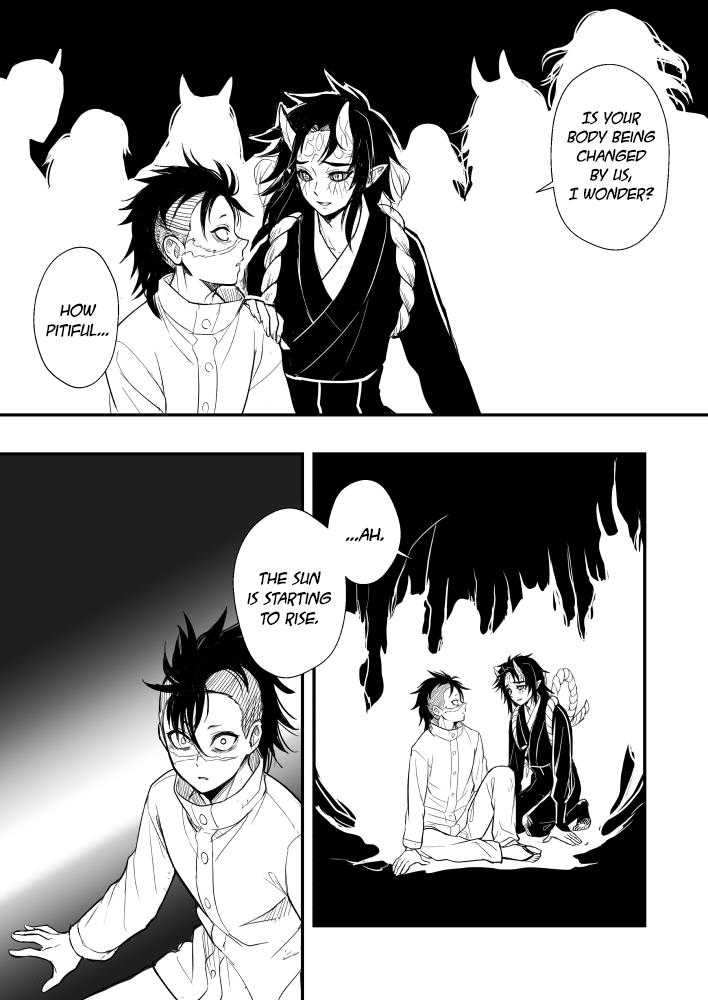 Kimetsu No Yaiba - Genya Doujins Chapter 32 #5