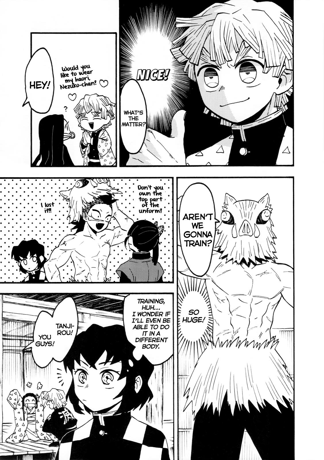 Kimetsu No Yaiba - Genya Doujins Chapter 29 #14