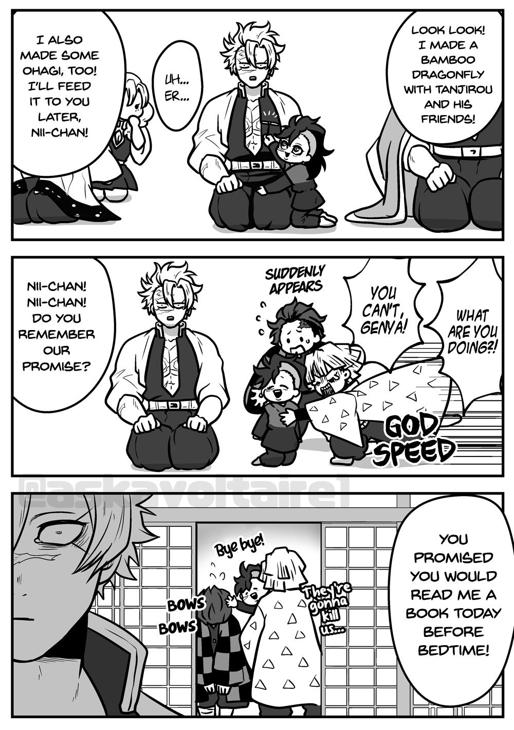 Kimetsu No Yaiba - Genya Doujins Chapter 26 #2