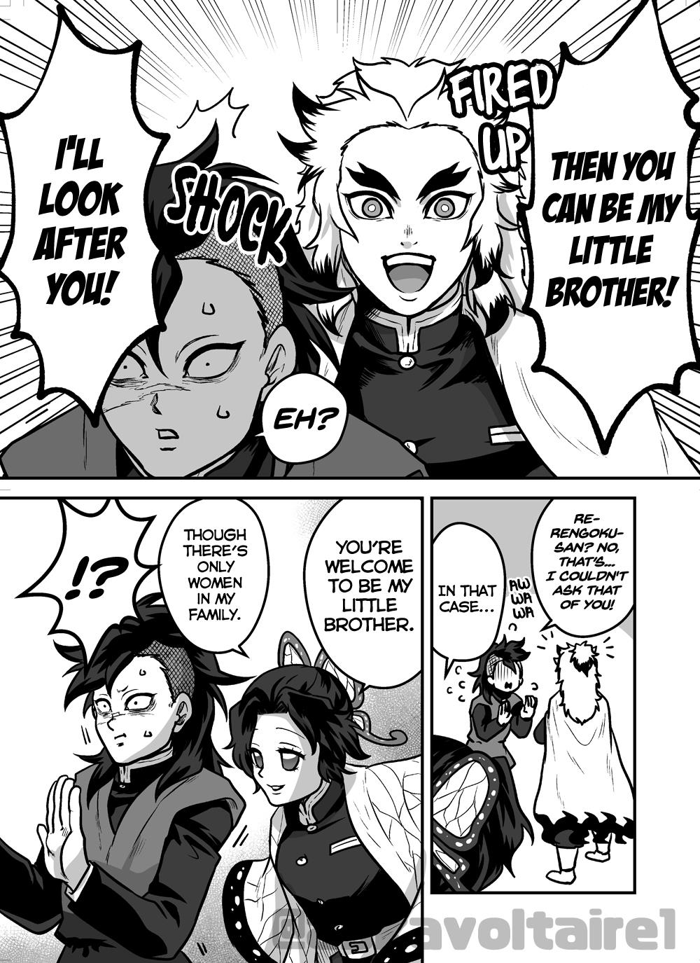 Kimetsu No Yaiba - Genya Doujins Chapter 27 #5