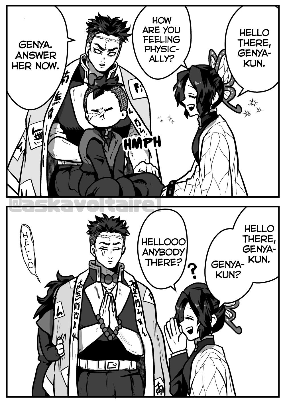 Kimetsu No Yaiba - Genya Doujins Chapter 27 #8