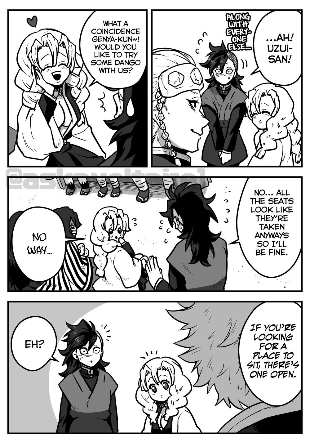 Kimetsu No Yaiba - Genya Doujins Chapter 27 #12