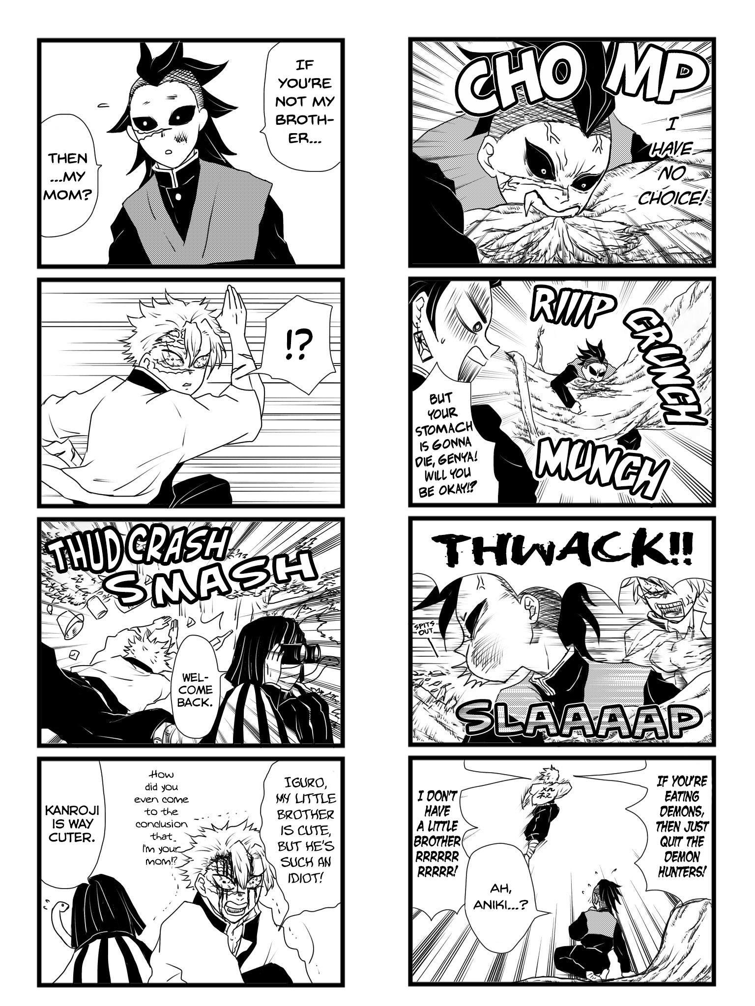 Kimetsu No Yaiba - Genya Doujins Chapter 25 #3