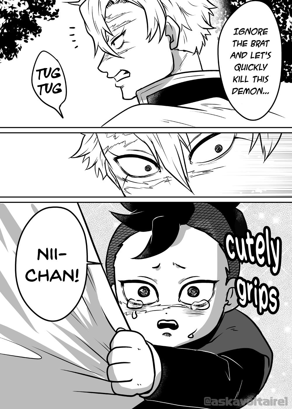 Kimetsu No Yaiba - Genya Doujins Chapter 21 #3