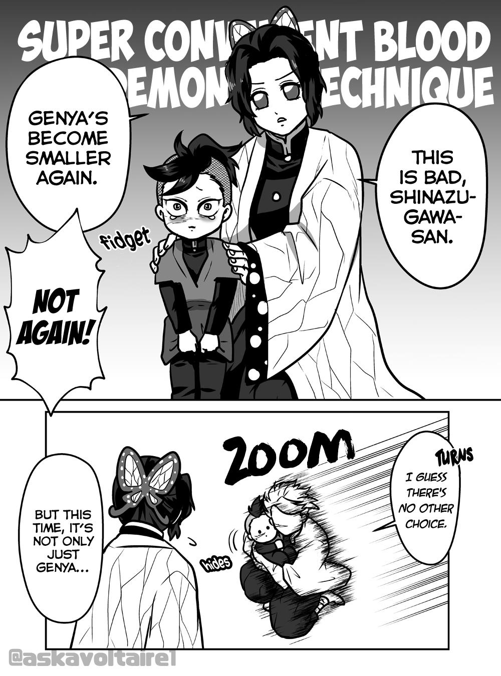 Kimetsu No Yaiba - Genya Doujins Chapter 21 #26