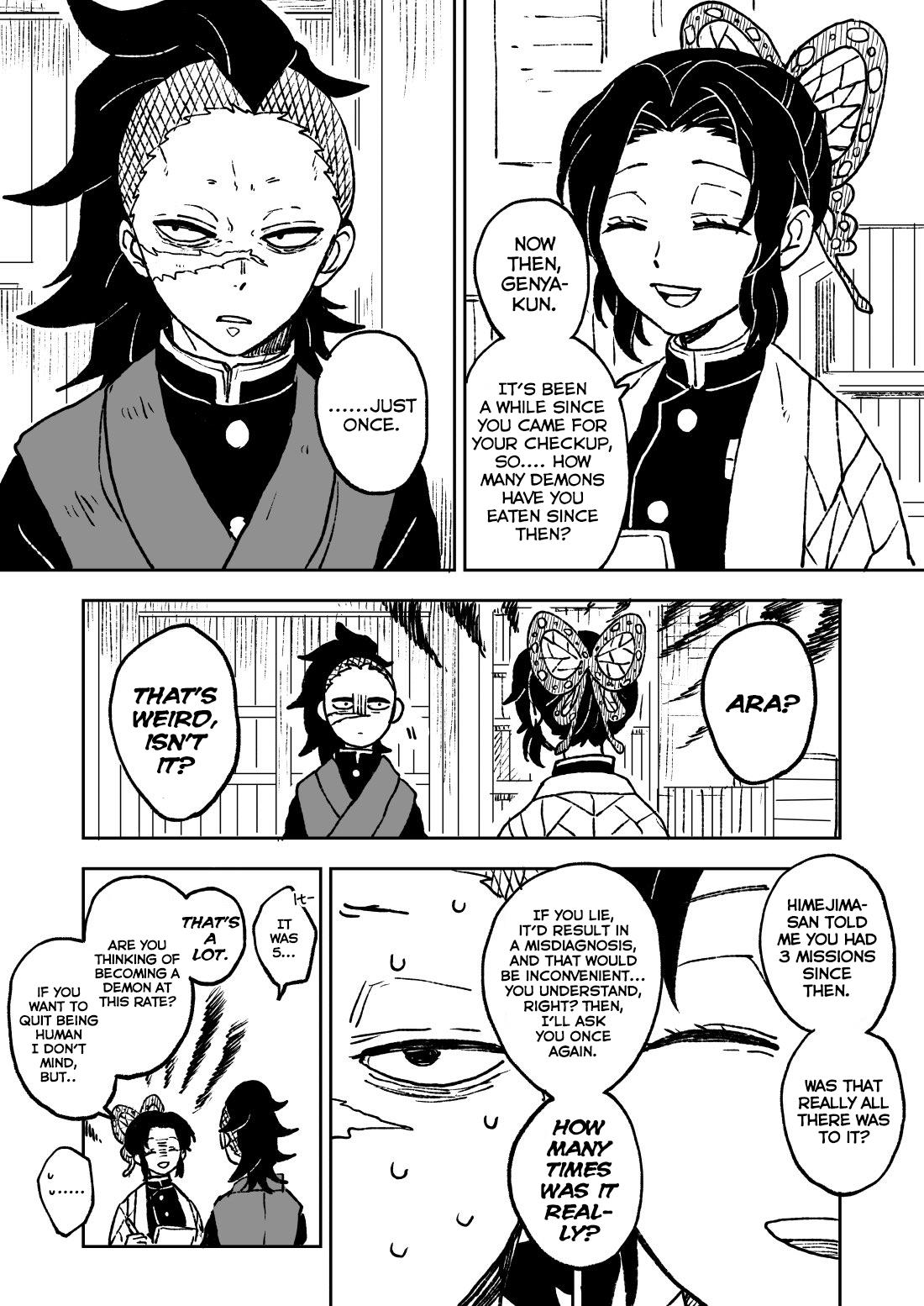 Kimetsu No Yaiba - Genya Doujins Chapter 20 #8