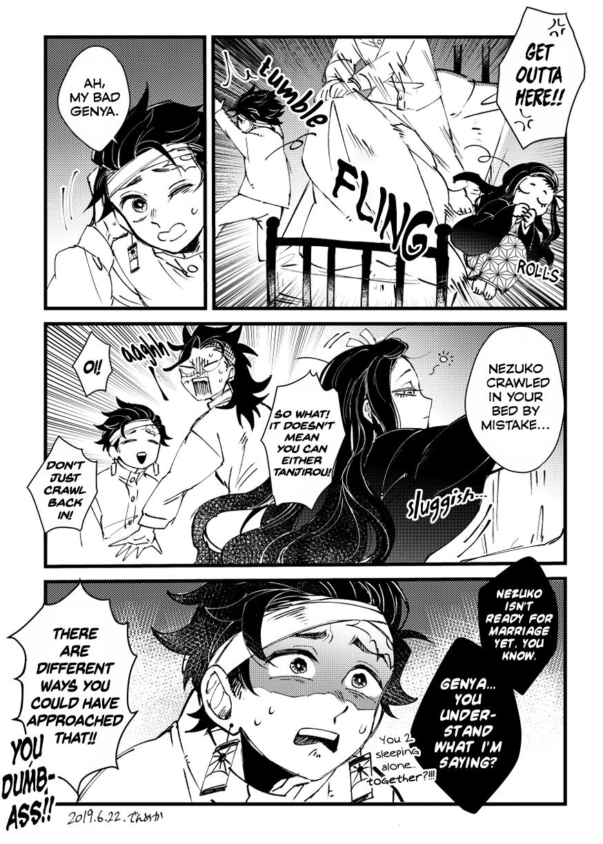 Kimetsu No Yaiba - Genya Doujins Chapter 17 #3