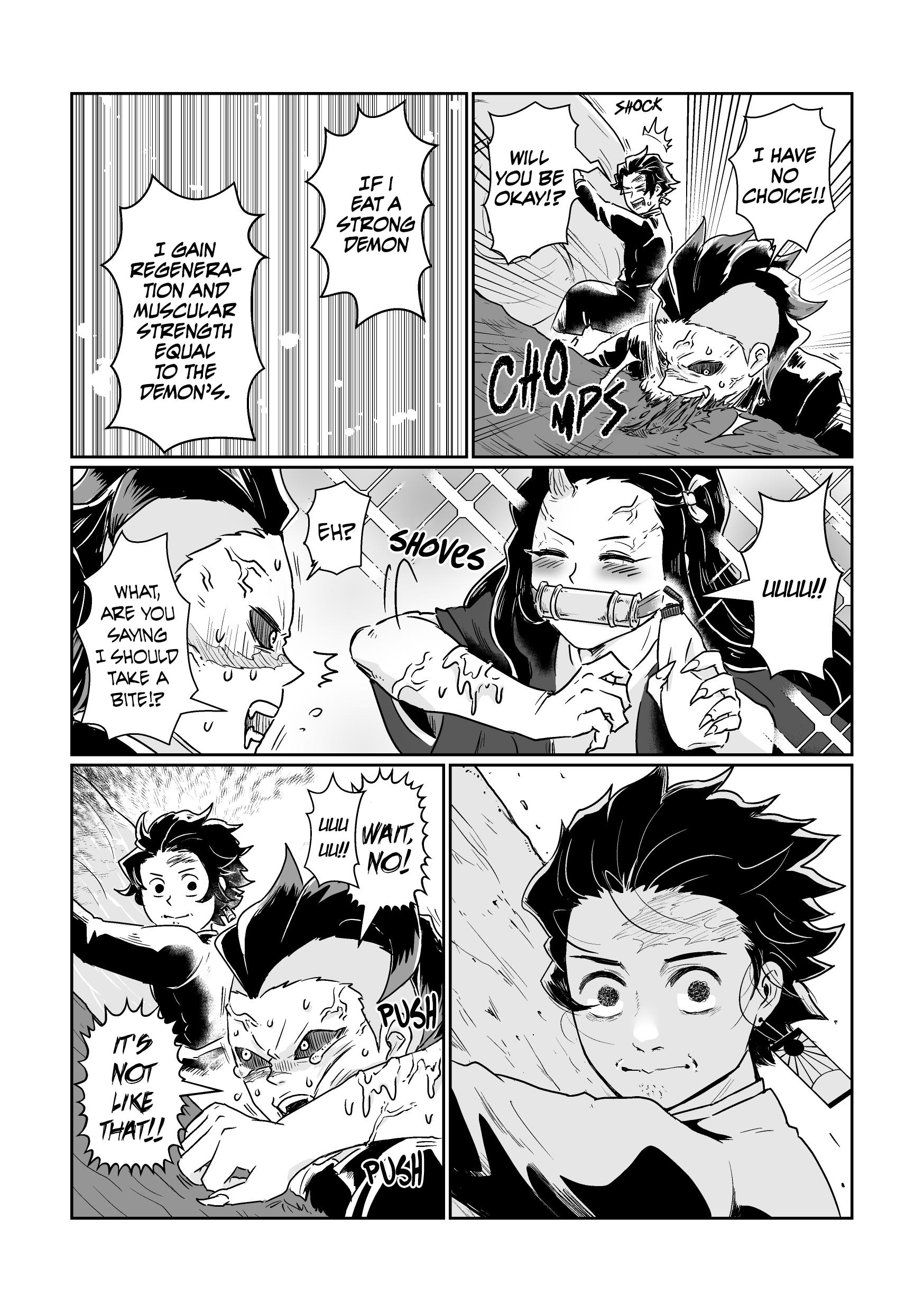 Kimetsu No Yaiba - Genya Doujins Chapter 19 #4