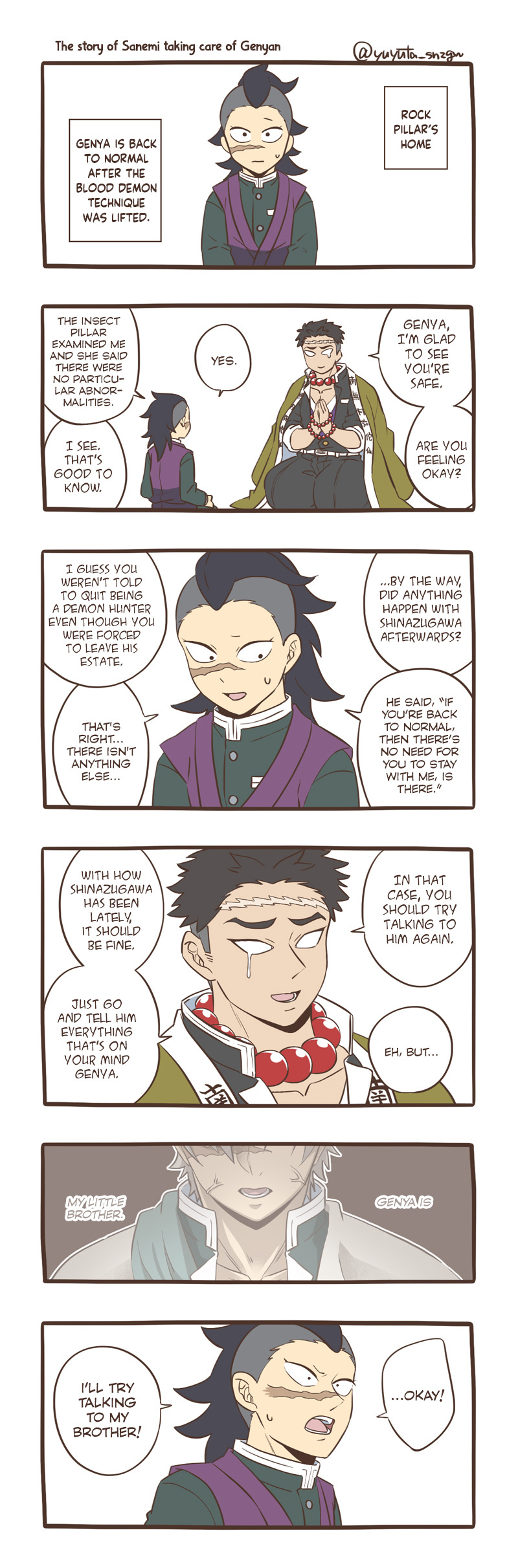 Kimetsu No Yaiba - Genya Doujins Chapter 11 #28